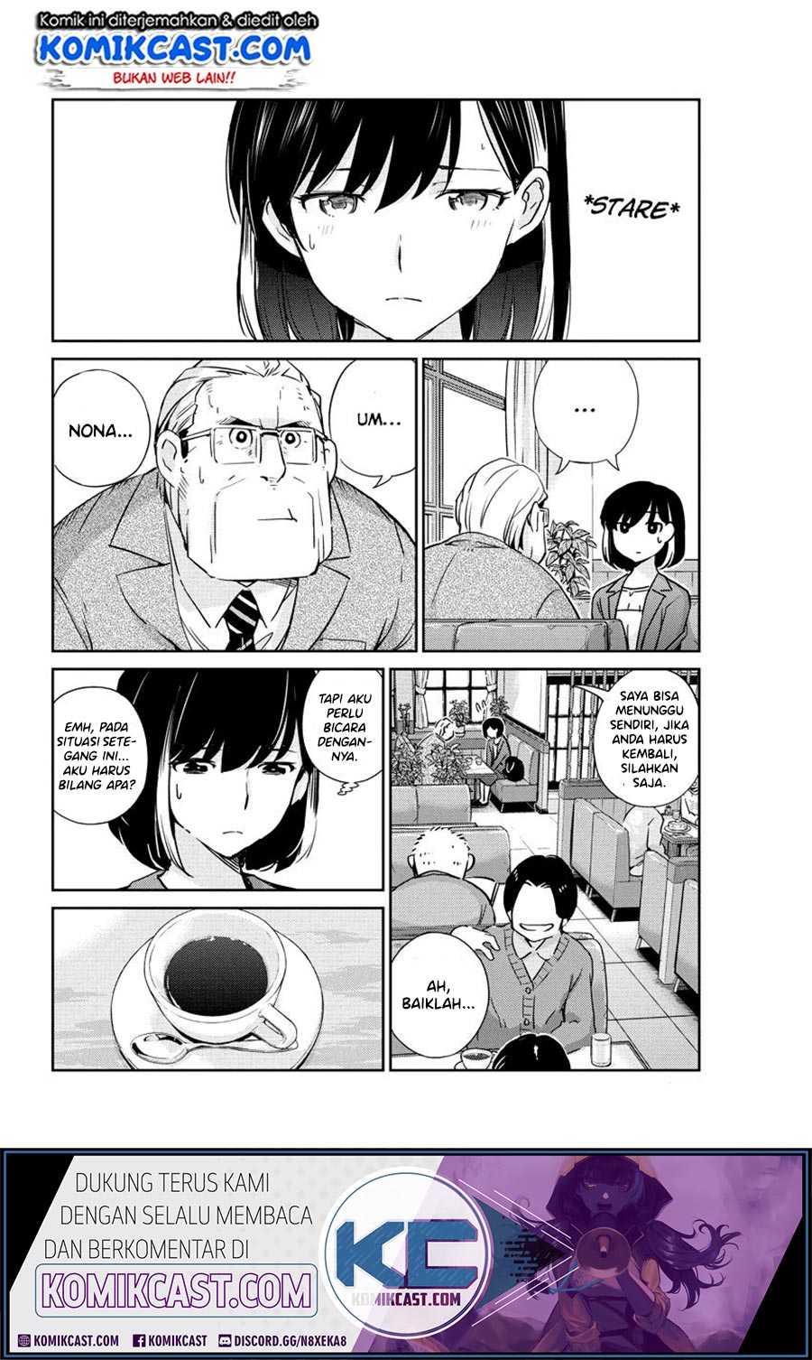 Kekkon Surutte, Hontou Desu ka? Chapter 10 Gambar 9